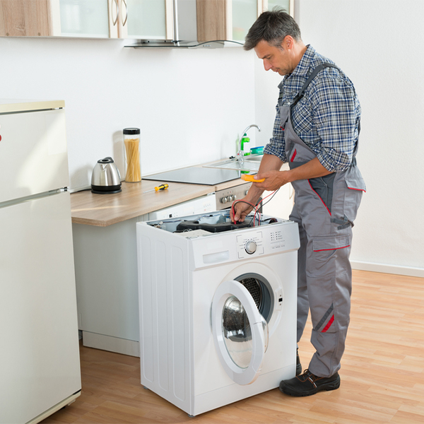 how long can i expect my washer to last with proper maintenance in Kenyon